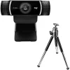 Logitech C922 1920 x 1080 pixels USB zwart webcam