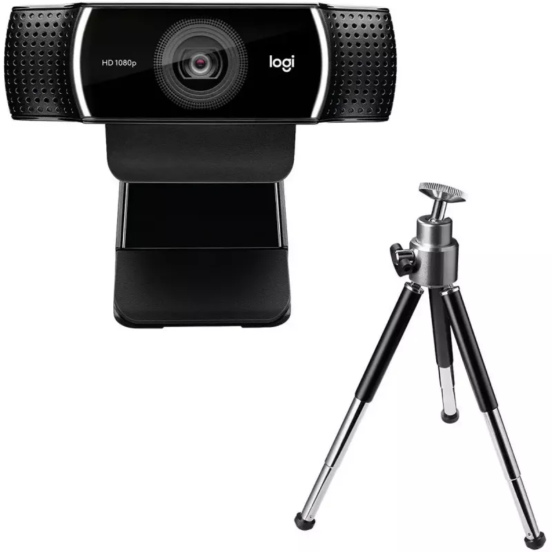 Logitech C922 1920 x 1080 pixels USB zwart webcam
