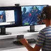 Logitech C922 1920 x 1080 pixels USB zwart webcam