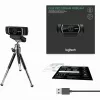 Logitech C922 1920 x 1080 pixels USB zwart webcam