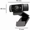 Logitech C922 1920 x 1080 pixels USB zwart webcam