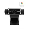 Logitech C922 1920 x 1080 pixels USB zwart webcam