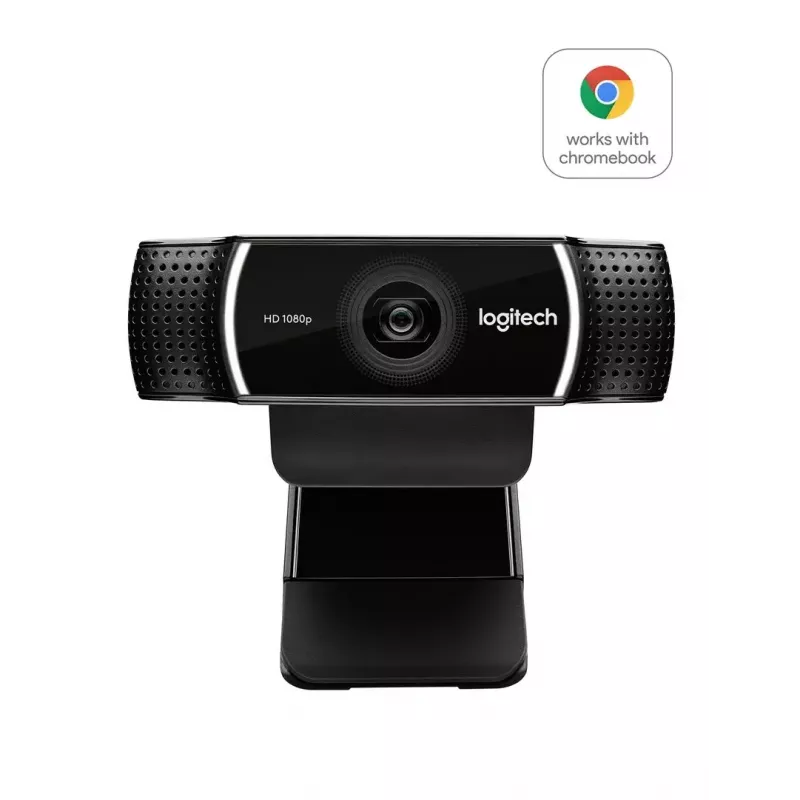 Logitech C922 1920 x 1080 pixels USB zwart webcam