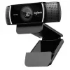 Logitech C922 1920 x 1080 pixels USB zwart webcam