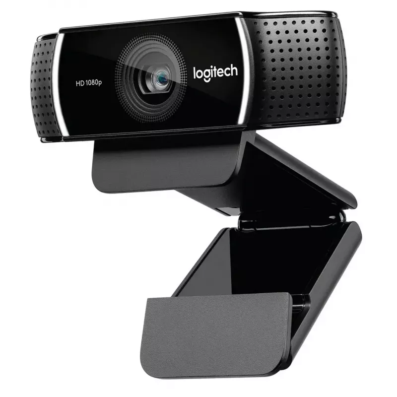 Logitech C922 1920 x 1080 pixels USB zwart webcam