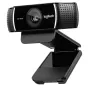 Logitech C922 1920 x 1080 pixels USB zwart webcam