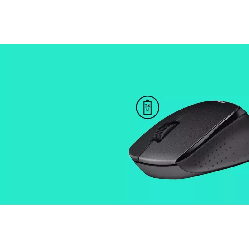 Muis Logitech B330 Silent Plus draadloos