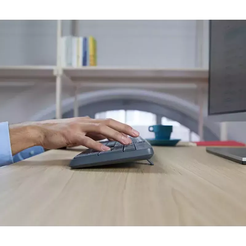 Draadloze toetsenbord- en muisset Logitech MK235