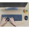 Draadloze toetsenbord- en muisset Logitech MK235