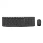 Draadloze toetsenbord- en muisset Logitech MK235