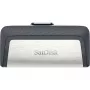 USB-flashdrive SanDisk 64GB USB Type-A USB Type-C Ultra Dual Drive