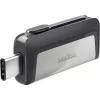 USB-flashdrive SanDisk 64GB USB Type-A USB Type-C Ultra Dual Drive