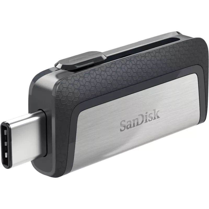 USB-flashdrive SanDisk 64GB USB Type-A USB Type-C Ultra Dual Drive