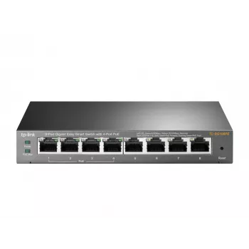 Managed switch TP-Link TL-SG108PE 8-poorts Gigabit met 4-poorts PoE