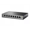 Managed switch TP-Link TL-SG108PE 8-poorts Gigabit met 4-poorts PoE
