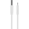 Oplaad- en synchronisatiekabel GOOBAY Lightning naar USB A 1 m, 5W / 1A, wit