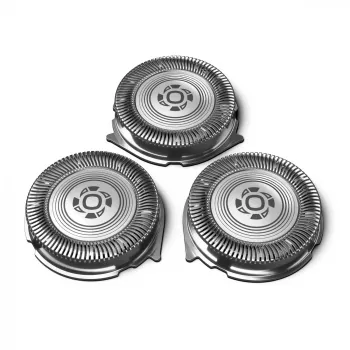 Vervangende scheerkoppen Philips SHAVER Series 3000 SH30/50 — 3 RVS-scheerkoppen