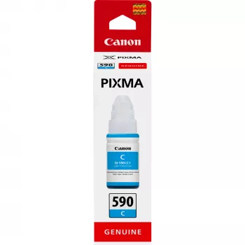 Canon GI-590 cyaan inktfles, Canon, cyaan, 70 ml, Japan, 1 stuk
