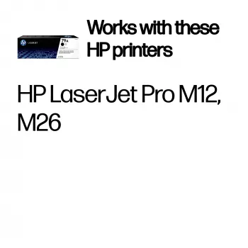 Toner HP 79A zwart originele LaserJet 1000 pagina's zwart