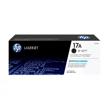 HP 17A originele LaserJet-tonercartridge, zwart, 1600 pagina's, 1 stuk