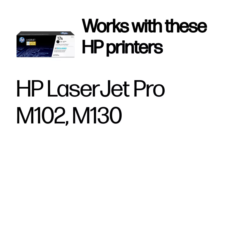 HP 17A originele LaserJet-tonercartridge, zwart, 1600 pagina's, 1 stuk