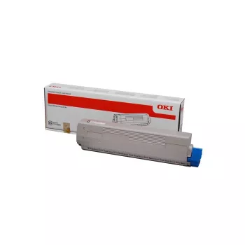 OKI tonercartridge - 3.000 pagina's - geel