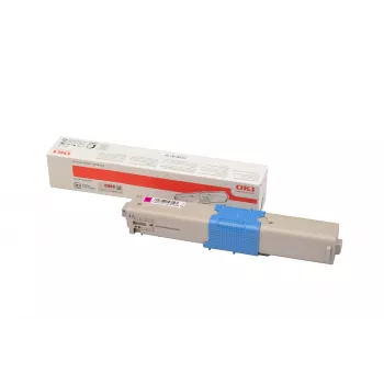 Toner OKI 46508714 1000 pagina's magenta