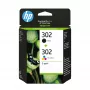 HP 302 2-pack zwart/tricolor originele inktcartridges