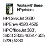 HP 302 2-pack zwart/tricolor originele inktcartridges