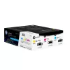 HP 201X 3-pack High Yield cyaan/magenta/geel originele LaserJet tonercartridges