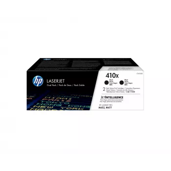 HP 410X 2-pack High Yield zwart originele LaserJet tonercartridges