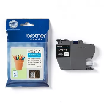 Brother LC3217C inktpatroon 1 st. origineel cyaan