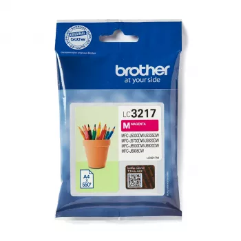 Brother LC3217M inktpatroon 1 st. origineel magenta