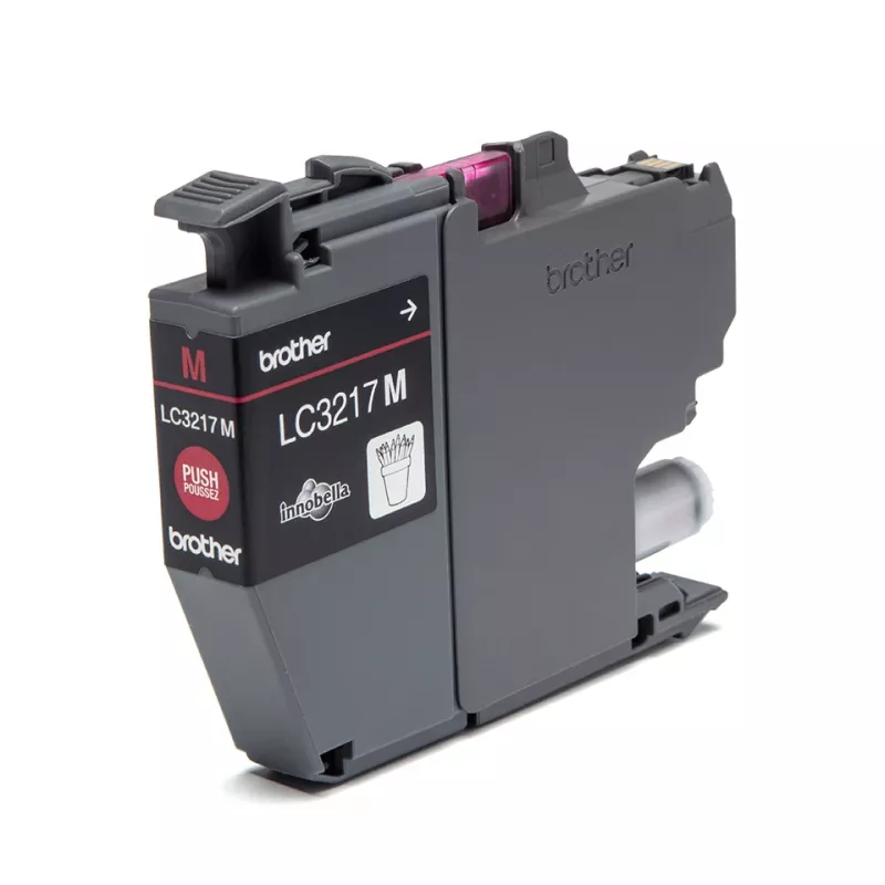 Brother LC3217M inktpatroon 1 st. origineel magenta