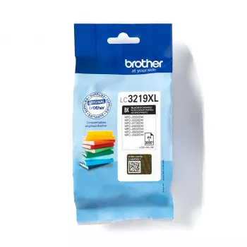 Brother LC3219XLBK inktpatroon 1 st. origineel zwart