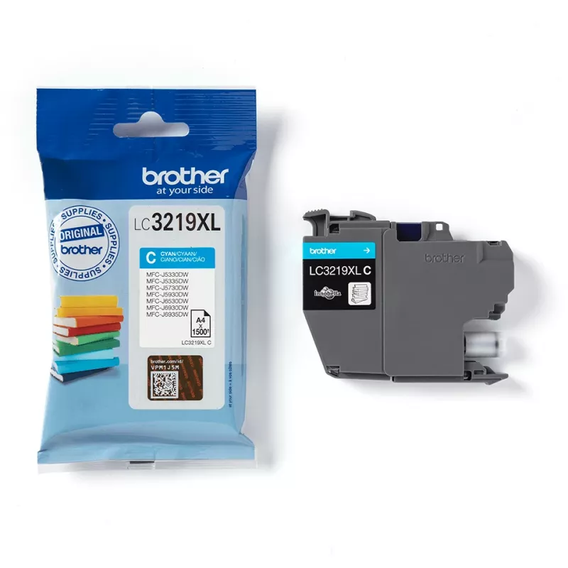 Brother LC3219XLC inktpatroon 1 st. origineel hoge (XL) capaciteit cyaan