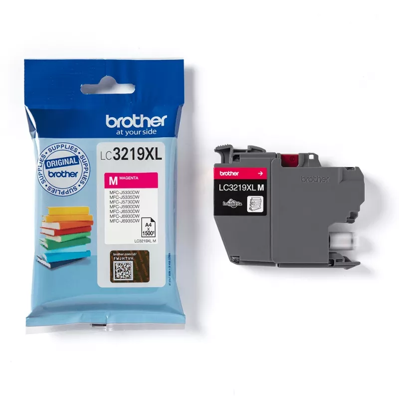 Brother LC3219XLM inktpatroon 1 st. origineel magenta