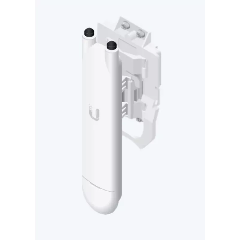 Accesspoint UBIQUITI Unifi AC Mesh UAP‑AC‑M — dualband 2,4/5 GHz, 1167 Mbit/s, PoE, buiten/binnen, wit