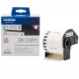 Brother DK-22251 etikettenband, zwart en rood op wit