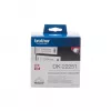Brother DK-22251 etikettenband, zwart en rood op wit