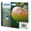 Inktpatroon Epson multipack T1295 zwart cyaan magenta geel