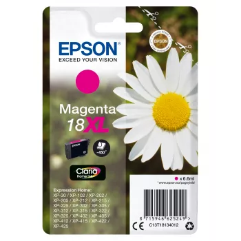 Epson Daisy singlepack magenta 18XL Claria Home inkt