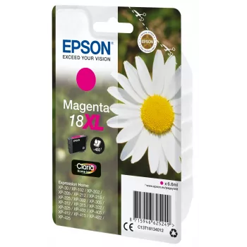 Epson Daisy singlepack magenta 18XL Claria Home inkt