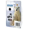 Epson 26XL printerpatroon zwart 500 pagina's inkt C13T26214012