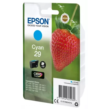 Epson Strawberry singlepack cyaan 29 Claria Home inkt