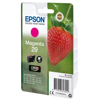 Epson Strawberry singlepack magenta 29 Claria Home inkt