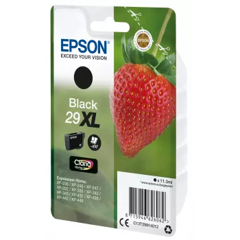 Epson singlepack zwart 29XL Claria Home inktpatroon, zwart