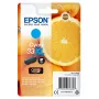 Epson Oranges singlepack cyaan 33XL Claria Premium inkt