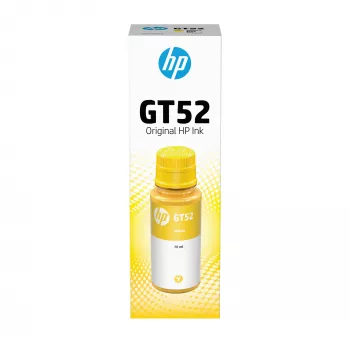 HP GT52 geel originele inktfles