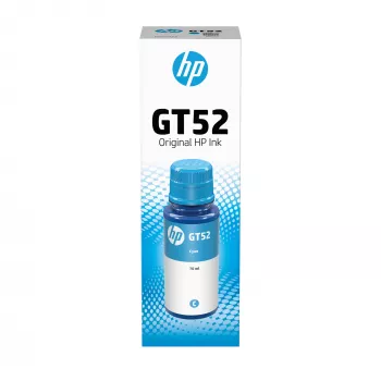 HP GT52 cyaan originele inktfles